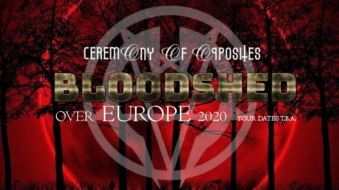 Ceremony Of Opposites 2020 Bloodshed over Europe - Dutch Death Metal since 2005
